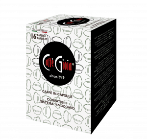 BLEND 80% ARABICA 'DECAFFEINATO' COMPATIBLE A MODO MIO 